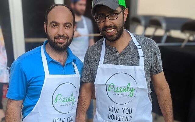 Brothers-in-law Shimmy Afrah and Jon Farazmand wanted to recreate the kosher pizza of their youth.