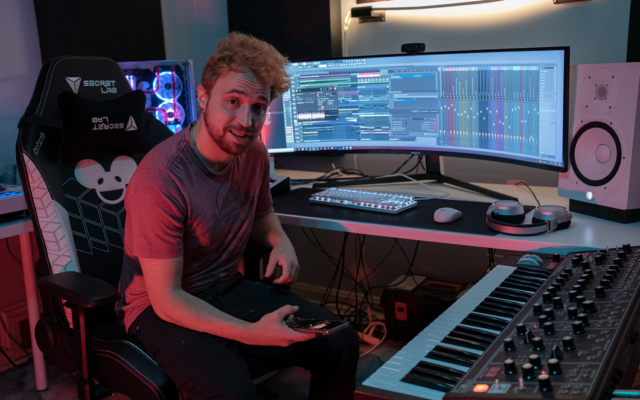 26-year-old Dylan Diamond graduated from the Georgia Institute of Technology and worked as a robotics engineer. Now, he is at work on a career that combines electronic music, marketing and social media.