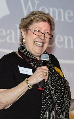 Photo of Sherry Frank, president of the Atlanta Section of NCJW.