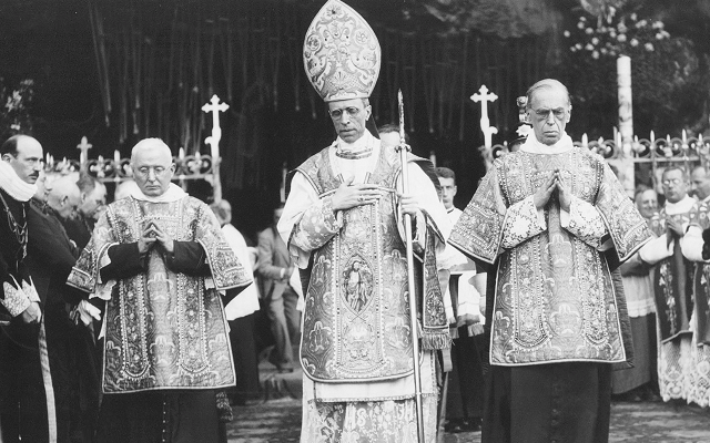 Pope Pius XII resisted repeated requests to speak out against the Nazis and fascists in Italy.