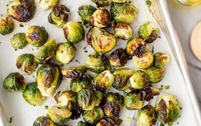 Oven-Roasted Brussels Sprouts