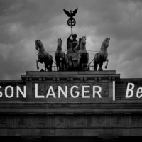 Jason Langer’s exhibit of photographs of Berlin at Kennesaw State University, “Berlin: A Jewish Ode to The Metropolis,” is based on his new book.