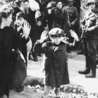 It was this photo of a young boy in the Warsaw ghetto that haunted photographer Jason Langer.