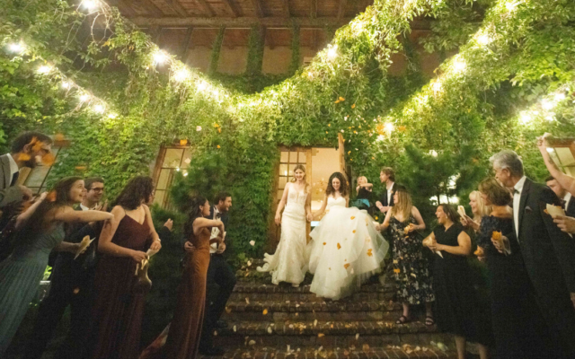 The Moskowitz - Goff wedding was held at the Summerour // Photo by: Ember Studio Photography