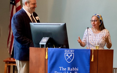 Miriam Udel will take over from Eric Goldstein ashead of the Tam Institute at Emory University.