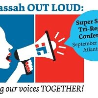 More than 100 participants from Southern states will participate in the Hadassah Tri-Region Conference, organized around the theme “Hadassah OUT LOUD, Raising Our Voices TOGETHER.”