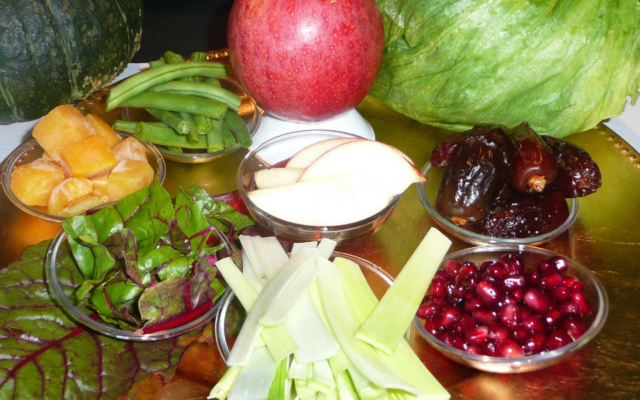 Nine different foods are incorporated into the Rosh Hashanah seder.