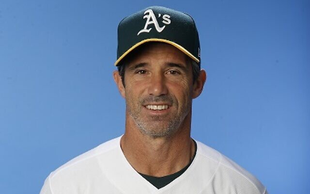 After an 18-year career playing in the MLB and two managerial stints, Brad Ausmus wasn’t ready to call it quits just yet. The grandson of a rabbi has accepted Oakland’s invitation to be next bench coach of the Athletics. // Photo Credit: Michael Zagaris