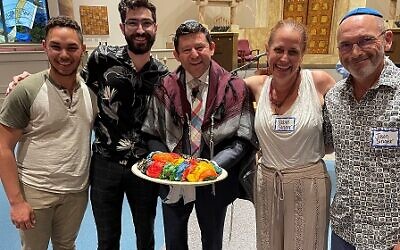 Founded in 1982 by seven families seeking to create a Reform Jewish congregation in Cobb County, the community has become a center for those looking for an inclusive and diverse Jewish congregation.