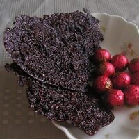 Salted Chocolate Buckwheat Thins