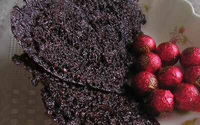Salted Chocolate Buckwheat Thins