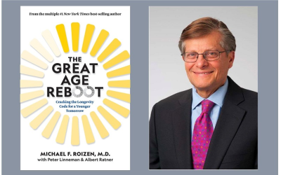 The Great Age Reboot: Cracking the Longevity Code for a Younger Tomorrow by Michael F. Roizen, M.D.