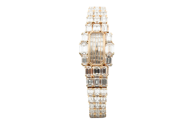 Vacheron Constantin diamond encrusted 18-carat Lady Kalla watch.