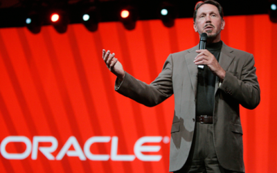 Oracle Chairman Larry Ellison has made a big bet that healthcare will be a major contributor to his company’s revenues.