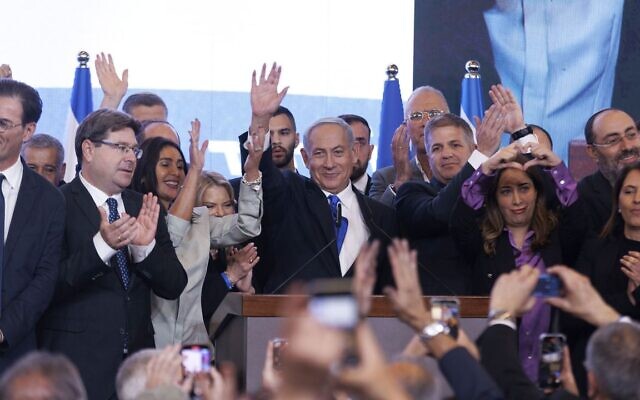 Israeli Prime Minister Yair Lapid called Benjamin Netanyahu to congratulate him on winning Israel’s elections.