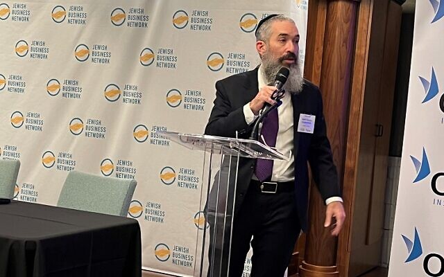 Rabbi Eliyahu Schusterman shared how owning real estate is an important goal and “game changer.”