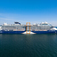 The Celebrity Beyond ship, presented by Celebrity Cruises // Photo Credit: Celebrity Cruises
