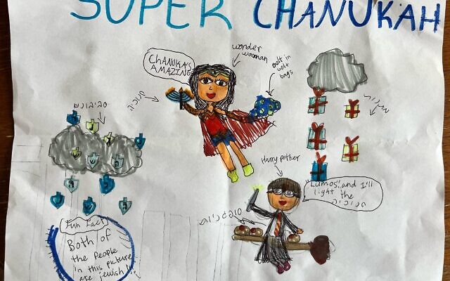 Mattie Katz
City: Atlanta, GA
Age: 10
Superhero Chanukah