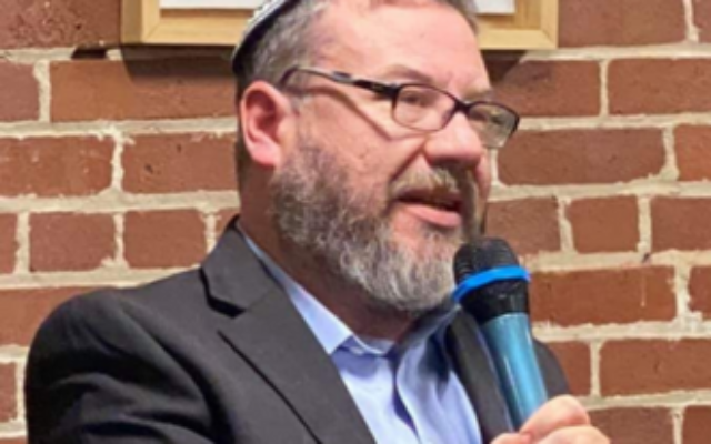 Rabbi Michael Bernstein, of Congregation Gesher L’ Torah