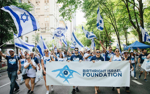 Birthright has financed trips for 800,000 Jewish young adults over the years.