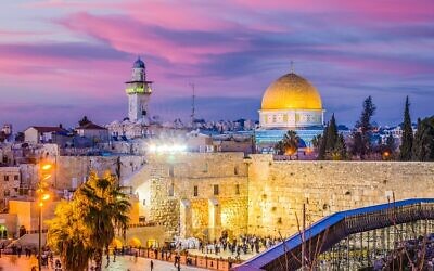 “The projections show that 2023 will exceed the levels of tourism in 2019,” which was the year before the pandemic struck most of the world, said Cheri Scheff Levitan, CEO of Israel-based Kenes Tours.