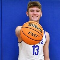 There should be quite a few post-high school playing options for The Weber School’s Harry Kitey, who is on pace to lead the team in scoring for a second consecutive season // Photo Courtesy of Harry Kitey