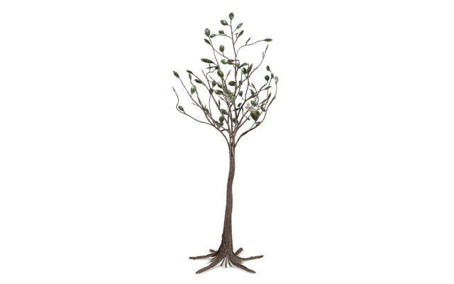 Jay Strongwater Large Scale “Theobald Grand” tree ($4,235)