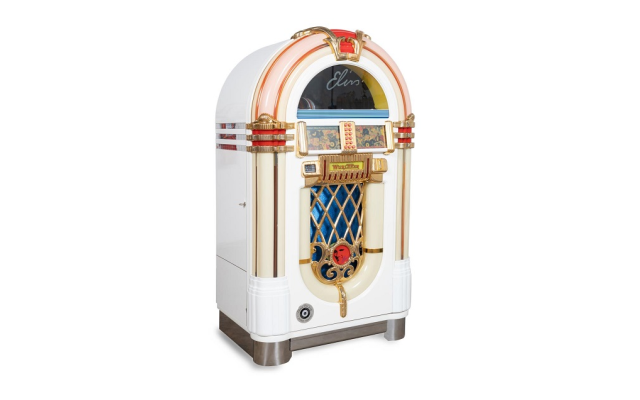 Limited Edition Elvis Wurlitzer jukebox ($3,630)