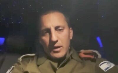 In Turkey, Col. Elad Edri commanded more than 400 medical and search and rescue personnel from the Israel Defense Force.