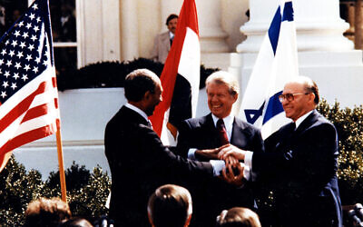 White House signing ceremony March 26, 1979 // Photo Courtesy of Carter Center
