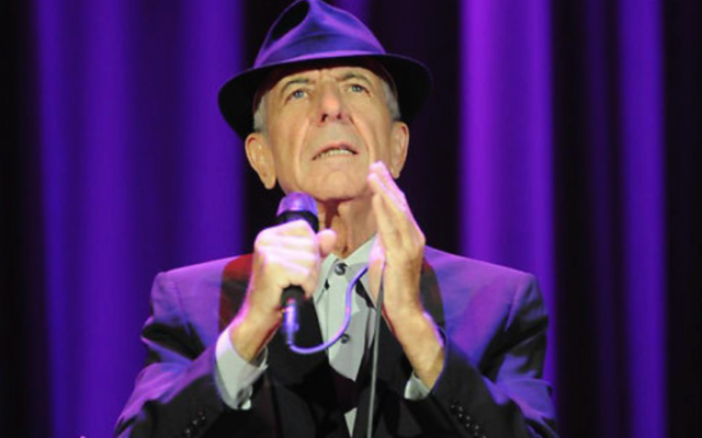 Leonard Cohen had a lifelong commitment to his Jewish heritage.