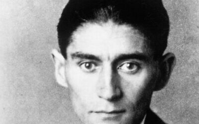 Franz Kafka // Photo Courtesy of Schocken Books
