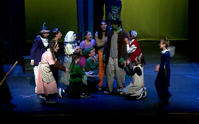 The Atlanta Jewish Academy recently hosted its musical, “Shrek” // Photo by Ella Szczupak