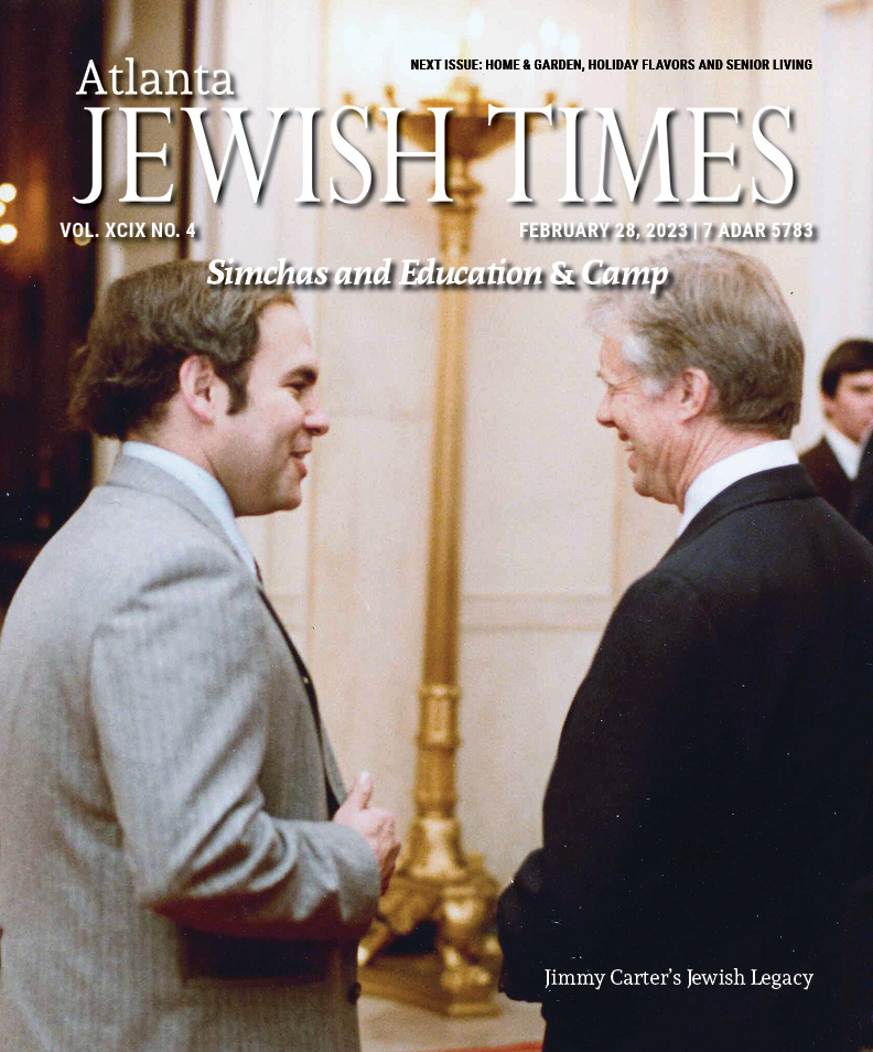 Atlanta Jewish Times, VOL. XCVIII NO. 22, November 30, 2022 by
