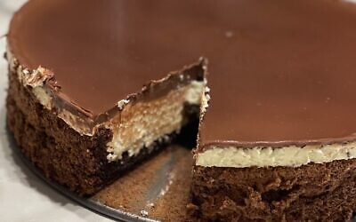 Chocolate and Cream Cake