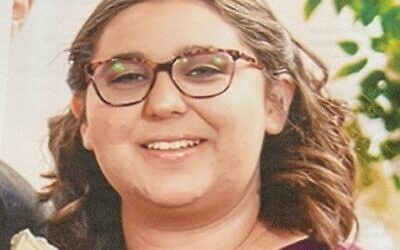 Adira Koffsky, 18, was killed in Jerusalem in February.