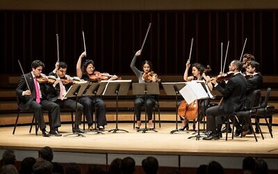 The West-Eastern Divan Ensemble performed at Emory’s Emerson Concert Hall // Photo Credit: Bill Head