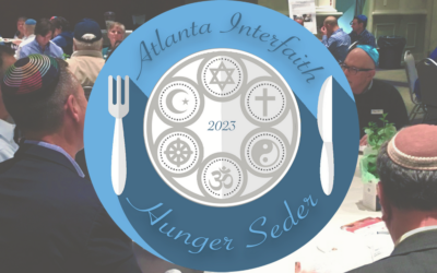 The Hunger Seder, which is celebrating its 13th year, is an interfaith initiative.