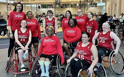 The 2022-23 BlazeSports Lady Ballers are trailblazing athletes, representing Georgia’s first-ever all-female wheelchair basketball team. 