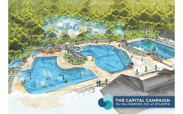 The expanded aquatic center will begin renovation this September 2023.