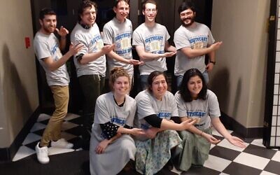 With three teams, Atlanta was well represented at the national Torah Bowl held at the University of Central Florida last month.