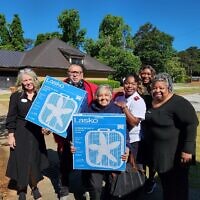 The Atlanta Jewish Foundation at Jewish Federation of Greater Atlanta distributed 1,500 box fans to those who need help beating the heat this summer.