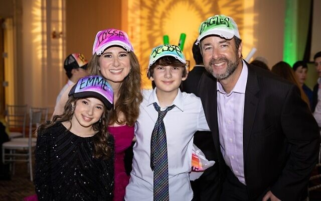 The family will keep lasting memories from Jesse's bar mitzvah weekend.