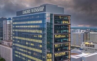 The new 17-story Winship Cancer Institute in Midtown is aimed at providing more efficient cancer care.