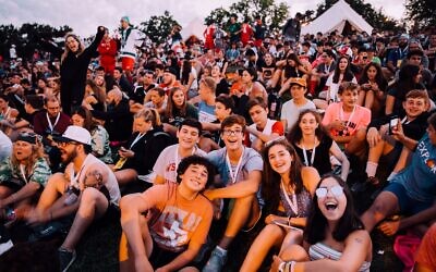 The JCC Maccabi Games in Israel will bring together more than 1,000 teen competitors hailing from 10 countries and four continents // Photo Credit: JCC Association of North America