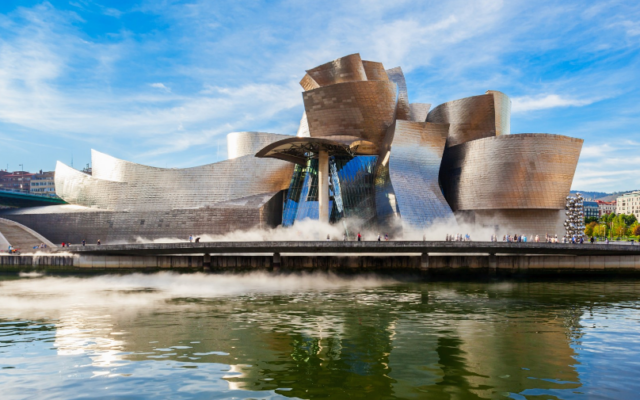 According to Peter Greenberg, September is best time to visit for northeastern Spain, which features the famous Guggenheim Museum, designed by architect Frank Gehry.