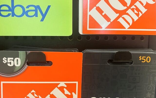 Gift cards for dad