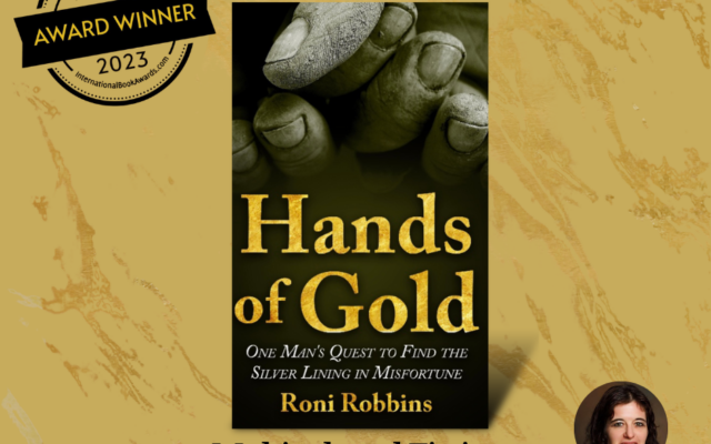 Robbins’ debut novel, “Hands of Gold,” has won the AMERICAN BOOK FEST 2023 International Book Awards in the category of multicultural fiction.