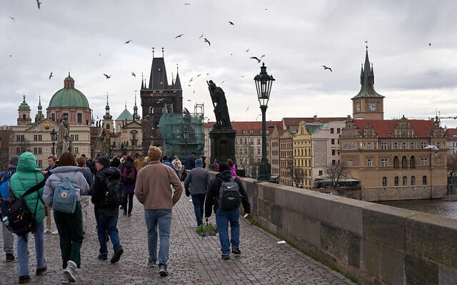 The full tour group utilized Prague as one of the base cities // Photos by Adam Koplan