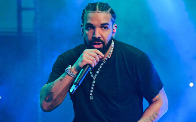 Drake performs at the State Farm Arena in Atlanta, Dec. 9, 2022. (Prince Williams/Wireimage/Getty Images)